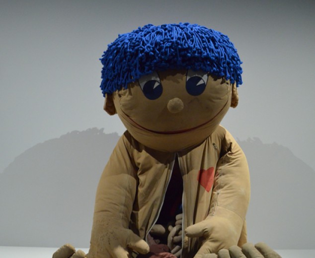 Mom! Paul broke my doll!