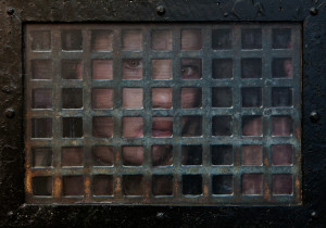 Wunderkammern_Dan Witz_Pussy Riot Girl London Grate 2013